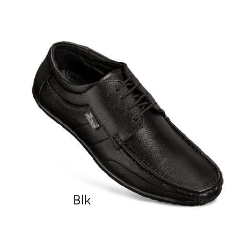 Paragon max men's black formal shoes deals